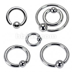 One Side Fixed Ball Ring